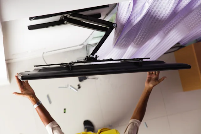 Safe and Professional TV Wall Mounting in Toronto