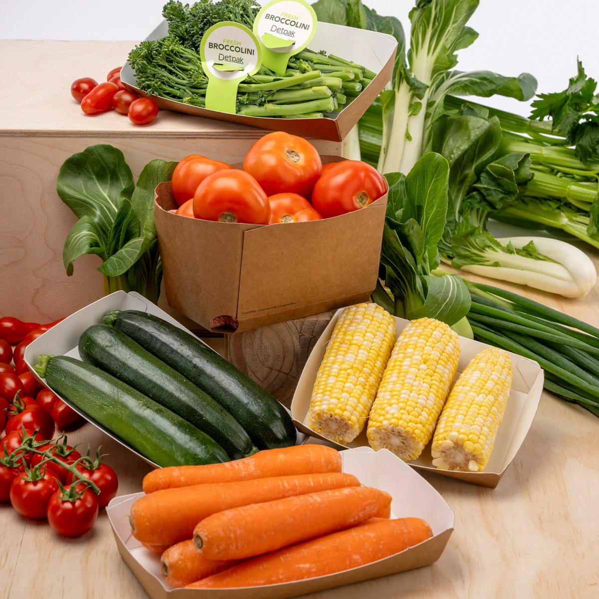Produce Packaging Solutions That Maximize Freshness and Supply Chain Performance
