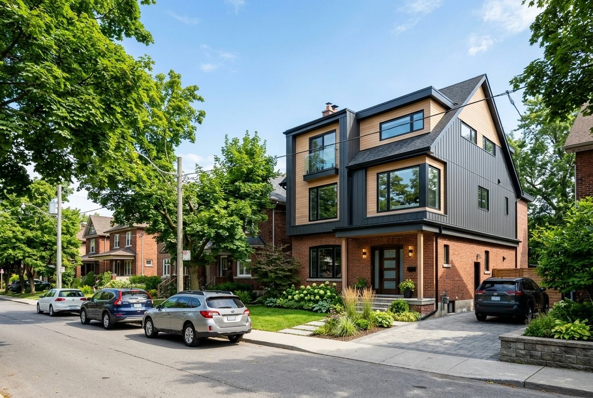 Building a Custom Home on a Narrow Lot in Toronto: Design Challenges and Solutions?
