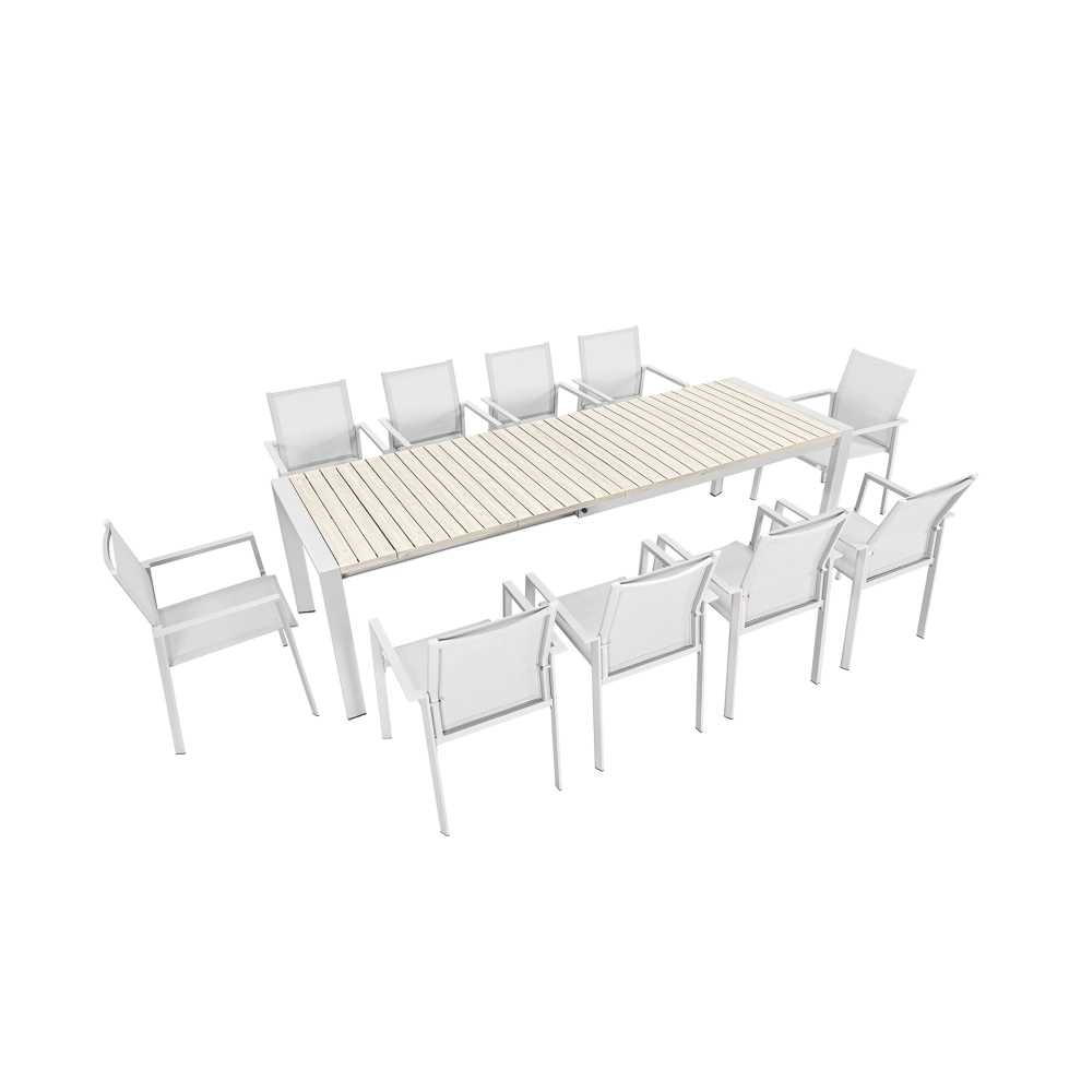 Why Is an Extendable Aluminum Frame Outdoor Dining Set Perfect for Every Gathering?