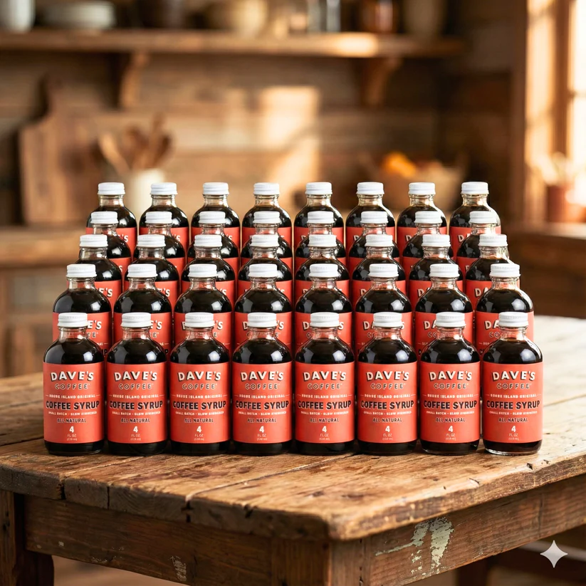 Best Coffee Syrups & Top 10 Coffee Syrup Brands to Elevate Every Cup