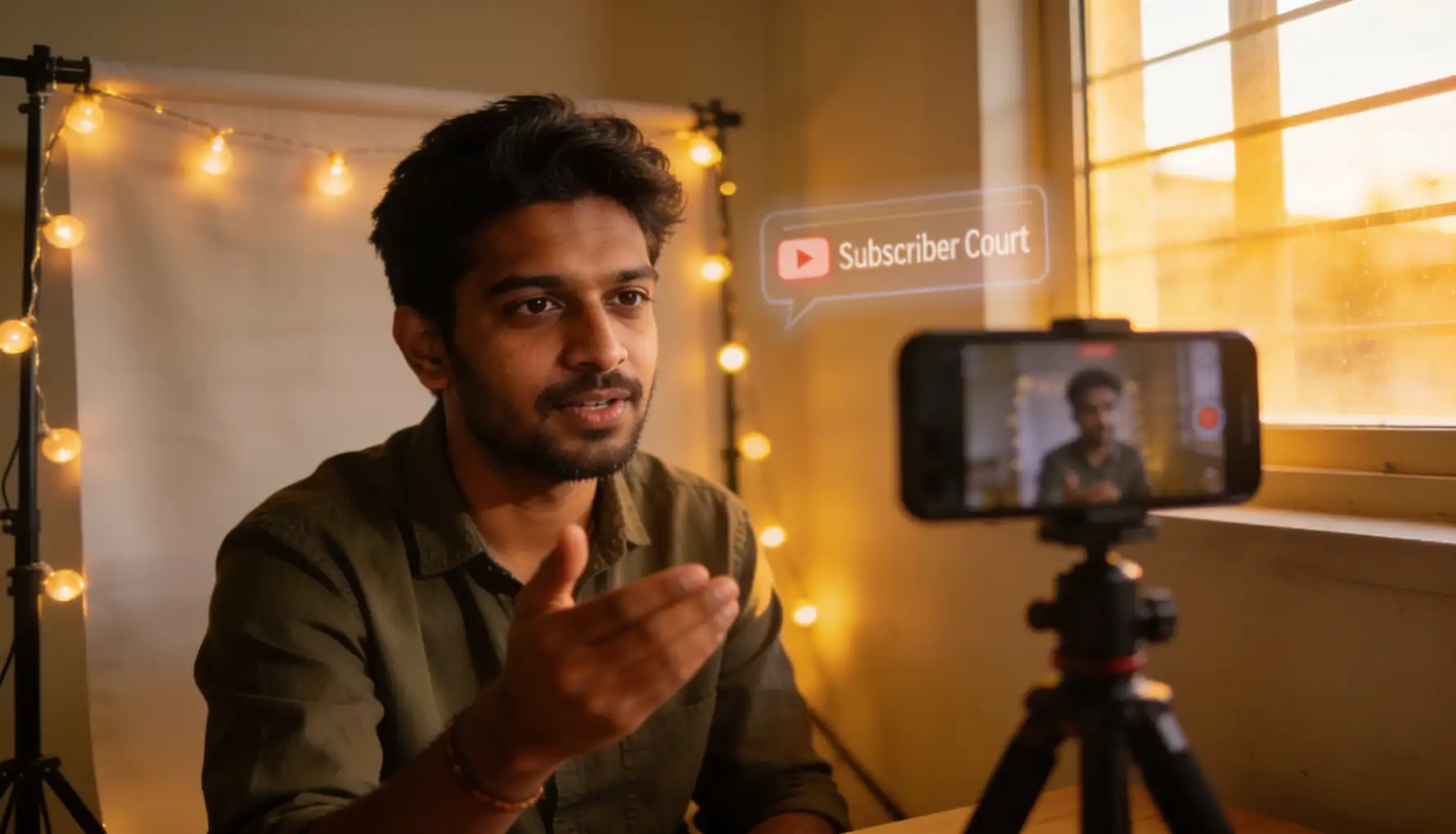 Why Indian YouTube Creators Struggle to Get Their First 1,000 Subscribers