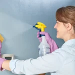 Stained Wall Paint: Clean Marks Without Removing the Finish