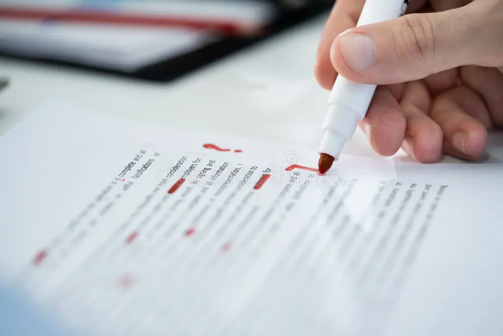 Closing Document Problems - Correct Errors Before Final Signing