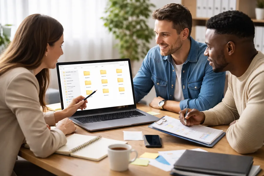 Cloud Workspace Problems - Organize Files Around Team Needs