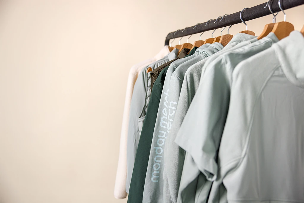 Faded Printed Shirts - Turn Garments Inside Before Washing