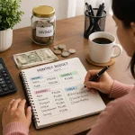 Poor Monthly Budget: Adjust Categories Around Real Spending