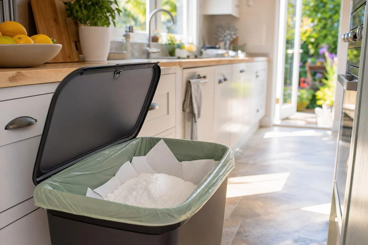 Smelly Kitchen Bins: Clean Containers and Control Odors