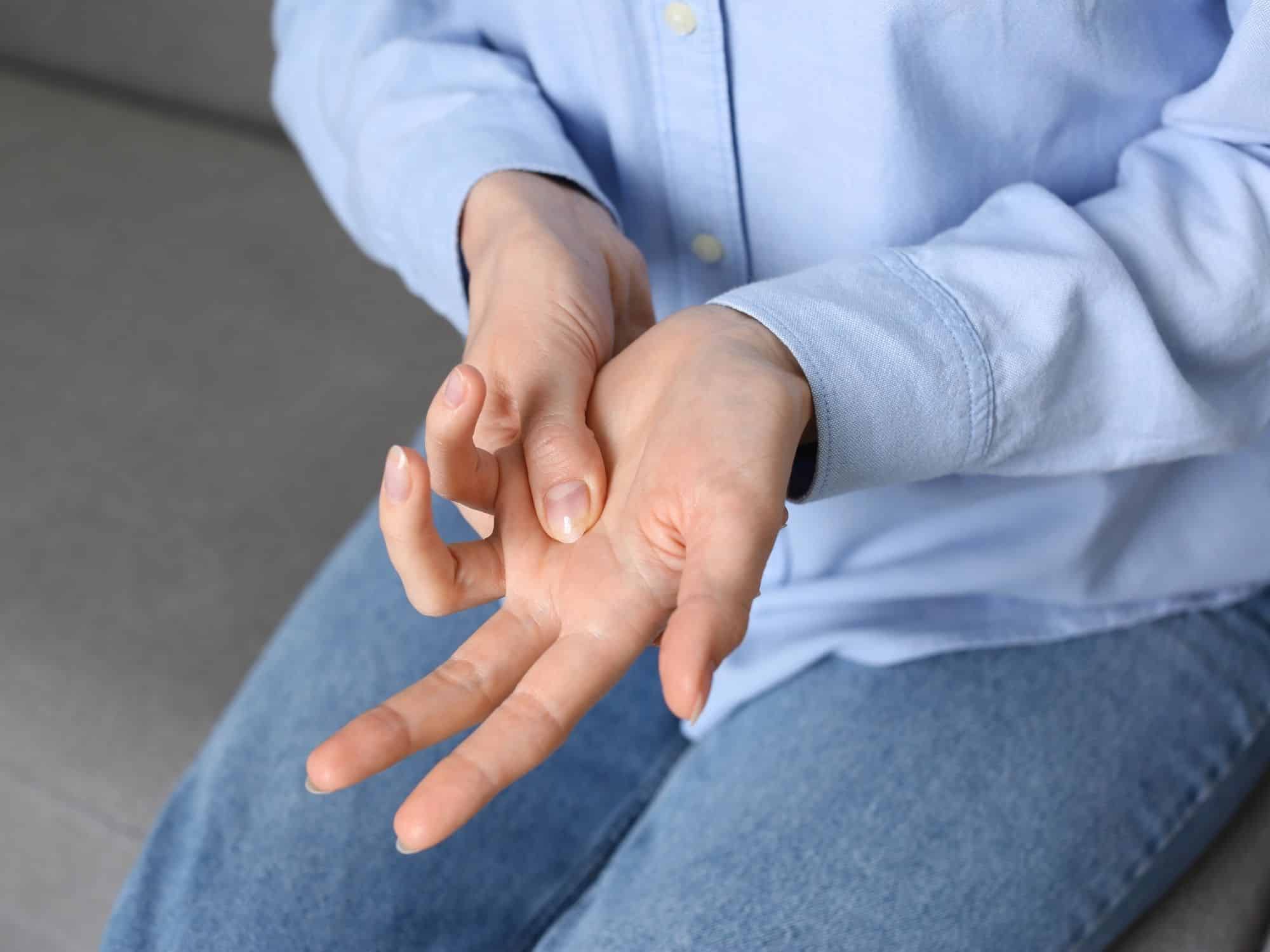 Stiff Finger Joints - Keep Hands Moving More Regularly