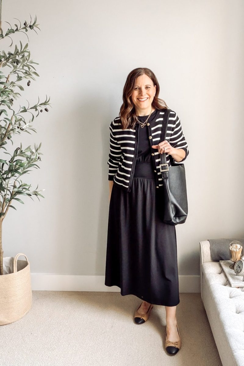 Tall Dress Styling - Balance Longer Lines With Layers