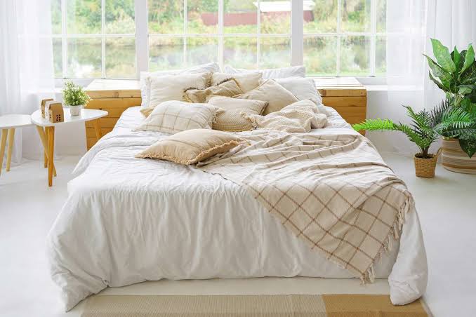 Too Many Pillows - Style Beds Without Creating Clutter