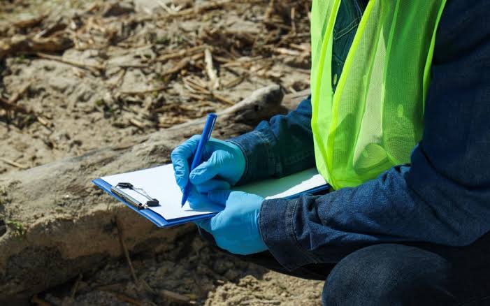Land Cleanup Problems - Document Conditions Before Remediation Work